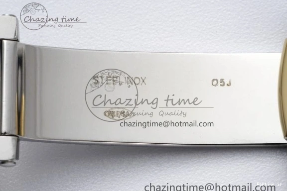 1224 Skydweller SS YG Noob Best Edition Black Dial on SS YG Jubilee Bracelet A23J Efficient 2122